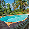 location de vacances, villa Folle Anse avec piscine à Marie Galante en Guadeloupe