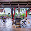location de vacances, hôtel le "M" à Marie Galante en Guadeloupe