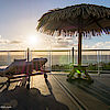 location de vacances, hôtel le Soleil Levant avec piscine à Marie Galante en Guadeloupe