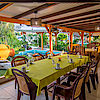 Restaurant le Soleil Levant à Marie Galante en Guadeloupe