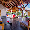 location de vacances, hôtel le Soleil Levant avec piscine à Marie Galante en Guadeloupe