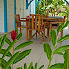 location de vacances, villa Safran au jardin des 4 épices à Marie Galante en Guadeloupe