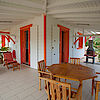 location de vacances, villa Vanille au jardin des 4 épices à Marie Galante en Guadeloupe