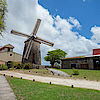 Site touristique de la distillerie Bellevue à Marie Galante en Guadeloupe