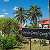 Site naturel de gueule grand gouffre à Marie Galante en Guadeloupe