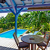 Location de vacances, villa Ti'kaz Cannelle avec piscine à Marie Galante en Guadeloupe