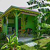 Location de vacances, Bungalow Ti'kaz Citron Vert à Marie Galante en Guadeloupe