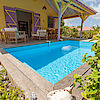Location de vacances, villa Ti'kaz Vanille avec piscine à Marie Galante en Guadeloupe