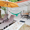 Location de vacances, bungalow La Rose du Brésil à Marie-Galante en Guadeloupe