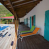 location de vacances, villa Coccoloba avec piscine à Marie Galante en Guadeloupe